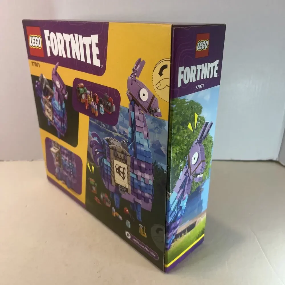 LEGO - Fortnite Supply Llama Collectible Building Toy 77071 Factory New Sealed